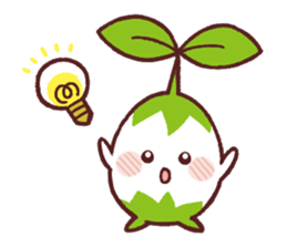 TANECHAN and Happy Begetables sticker #350064