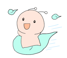 uchu sticker #350160