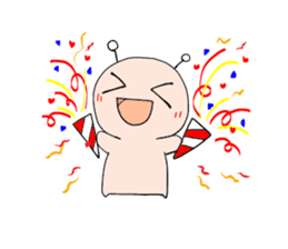 uchu sticker #350161