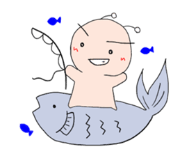 uchu sticker #350169