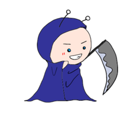 uchu sticker #350174