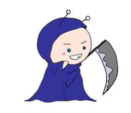 uchu sticker #350174