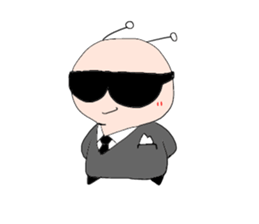 uchu sticker #350182