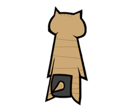 Riceball Cat sticker #350386