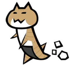 Riceball Cat sticker #350388