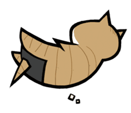 Riceball Cat sticker #350391