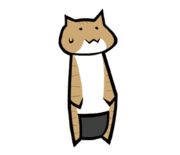 Riceball Cat sticker #350395