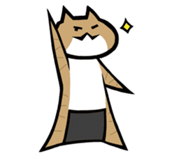 Riceball Cat sticker #350398