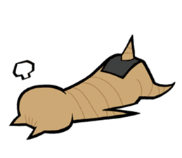 Riceball Cat sticker #350400