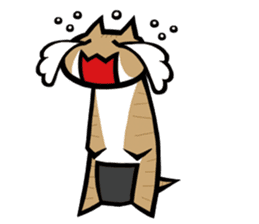 Riceball Cat sticker #350407