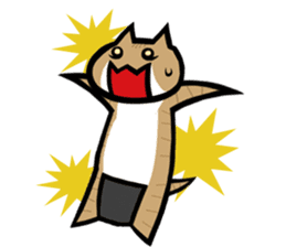 Riceball Cat sticker #350408