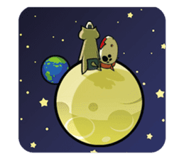 Riceball Cat sticker #350411