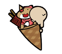 Riceball Cat sticker #350413