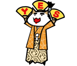 Riceball Cat sticker #350415