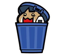 Riceball Cat sticker #350417