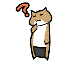 Riceball Cat sticker #350419