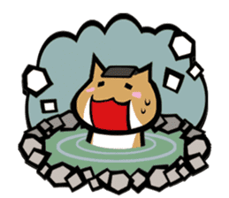Riceball Cat sticker #350421