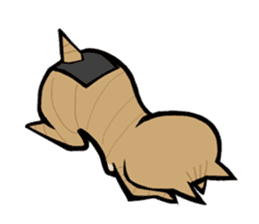 Riceball Cat sticker #350422