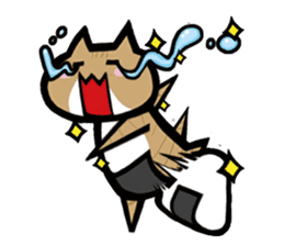 Riceball Cat sticker #350423