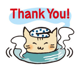 Manyo Club "Mr.Nukunukusan"stamp sticker #350425