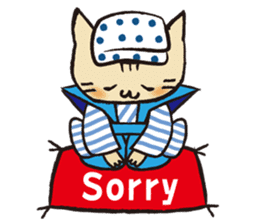 Manyo Club "Mr.Nukunukusan"stamp sticker #350426