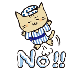 Manyo Club "Mr.Nukunukusan"stamp sticker #350430