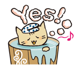 Manyo Club "Mr.Nukunukusan"stamp sticker #350431