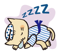 Manyo Club "Mr.Nukunukusan"stamp sticker #350432