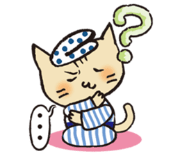 Manyo Club "Mr.Nukunukusan"stamp sticker #350435