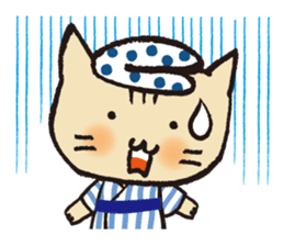 Manyo Club "Mr.Nukunukusan"stamp sticker #350436