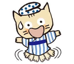 Manyo Club "Mr.Nukunukusan"stamp sticker #350437