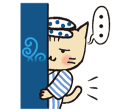 Manyo Club "Mr.Nukunukusan"stamp sticker #350438