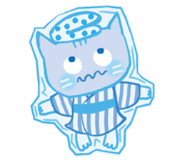 Manyo Club "Mr.Nukunukusan"stamp sticker #350440