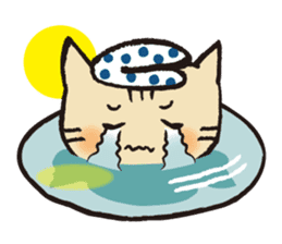 Manyo Club "Mr.Nukunukusan"stamp sticker #350441