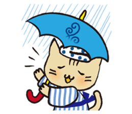 Manyo Club "Mr.Nukunukusan"stamp sticker #350443