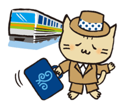 Manyo Club "Mr.Nukunukusan"stamp sticker #350445