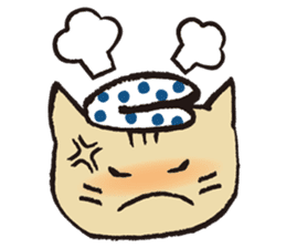 Manyo Club "Mr.Nukunukusan"stamp sticker #350447