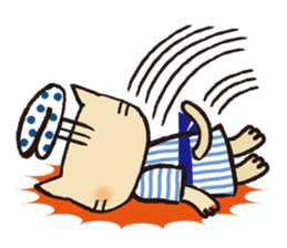 Manyo Club "Mr.Nukunukusan"stamp sticker #350449