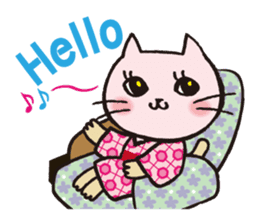 Manyo Club "Mr.Nukunukusan"stamp sticker #350451