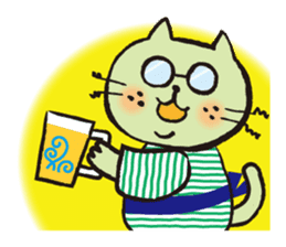 Manyo Club "Mr.Nukunukusan"stamp sticker #350459