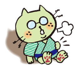 Manyo Club "Mr.Nukunukusan"stamp sticker #350460