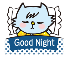 Manyo Club "Mr.Nukunukusan"stamp sticker #350463