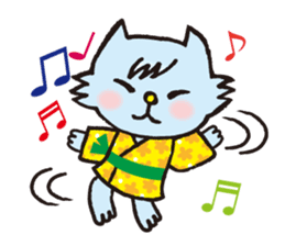 Manyo Club "Mr.Nukunukusan"stamp sticker #350464