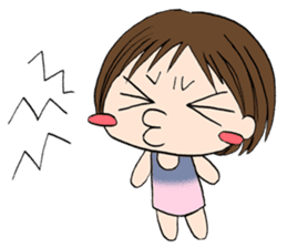 "Eri & Yu"s ordinary Day sticker #350786