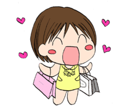 "Eri & Yu"s ordinary Day sticker #350787