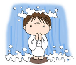 "Eri & Yu"s ordinary Day sticker #350790