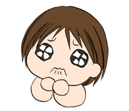 "Eri & Yu"s ordinary Day sticker #350792