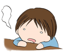 "Eri & Yu"s ordinary Day sticker #350793