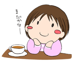 "Eri & Yu"s ordinary Day sticker #350794