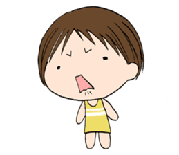 "Eri & Yu"s ordinary Day sticker #350795